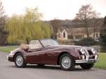 Jaguar XK140 Drophead Coupe 1954 года (UK)